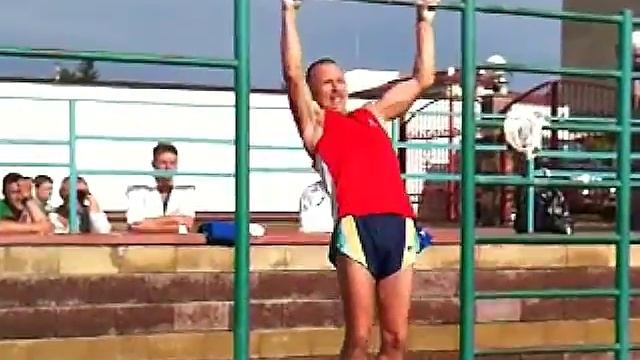 Подтягивания 60 раз - "правильные" подтягивания смотреть онлайн