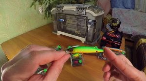 Воблеры Серебряный Ручей Часть 3 Новинки