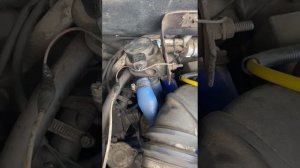 Катушки зажигания от газели и свечные бронепровода от ваз Ssangyong Kyron 2.3