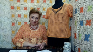Кофточка "Апельсин". Мастер-класс по вязанию крючком от О. С. Литвиной.