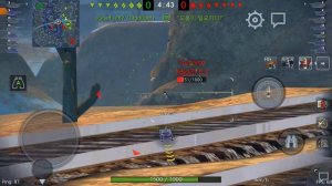 [TEAM ID] World of Tanks Blitz //T110e3 Medium_ This tank so fast