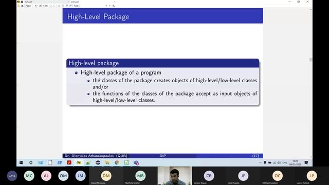 23 Dependency Inversion Principle смотреть онлайн