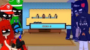 Friday Night Funkin react a Mario's Madness Part 2