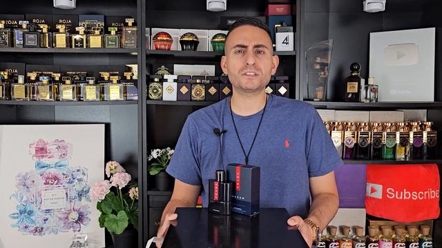 NEW! Prada Luna Rossa Ocean EAU DE PARFUM! | BETTER & LONGER LASTING!? смотреть онлайн