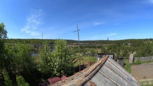 Городской в деревне. Ремонт кирпичной трубы русской печки.