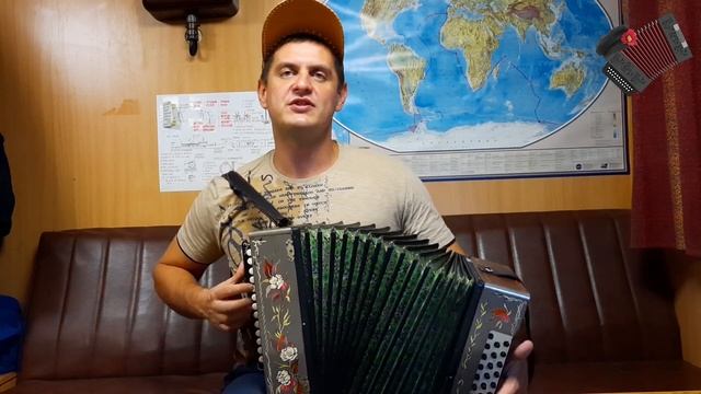 ПЕСНИ ПОД ГАРМОНЬ | Я НЕ ПОНЯЛА - ВЕРКА СЕРДЮЧКА | Кавер на гармони