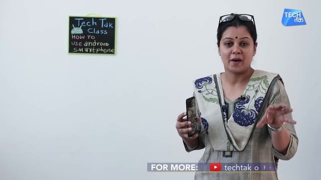 Learn How to Operate Your 1st Android Smartphone | Tech Tak смотреть онлайн