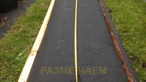 ТЁПЛАЯ ГРЯДКА ДЛЯ КЛУБНИКИ НА ЦЕЛИНЕ БЕЗ ПЕРЕКОПКИ. Глава первая: ПОСАДКА. Июнь. 2017 год.