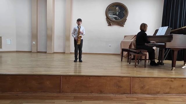 Осипенко Александр 2 класс 10 летМ Шуянов Полька смотреть онлайн