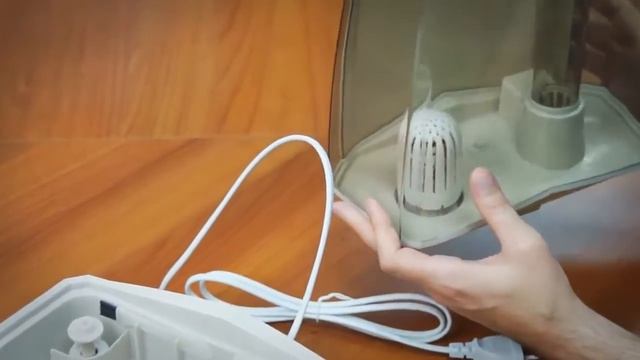 Видеообзор Увлажнитель воздуха SUPRA HDS 115 Новинка 2016/2017 года смотреть онлайн