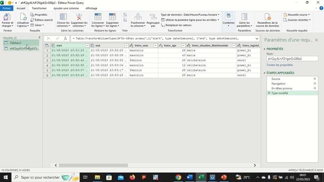 Extraction des données Kobotoolbox dans Excel, Power BI, R et Python avec l'API V1 Partie1 смотреть онлайн