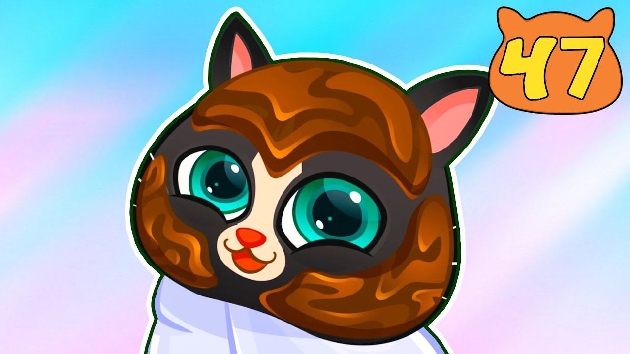 Суровый КОТИК БУБУ №47. Наказание для Васяна. Мультик ИГРА про котят на канале Хвостик ТВ смотреть онлайн