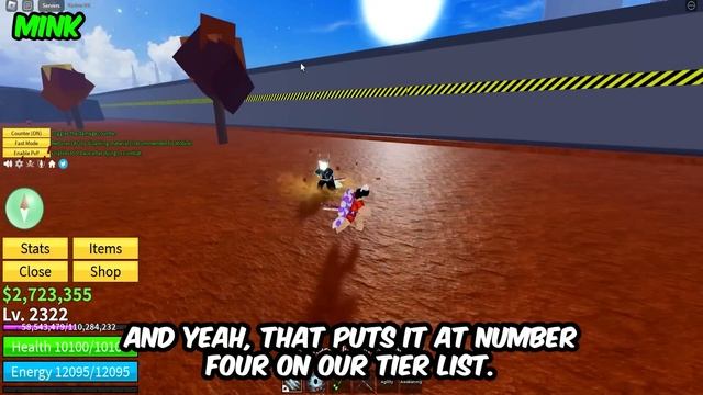 Ranking All Race V4 In Blox Fruits! | Blox Fruits Update 18 Race Awakening Tier List смотреть онлайн