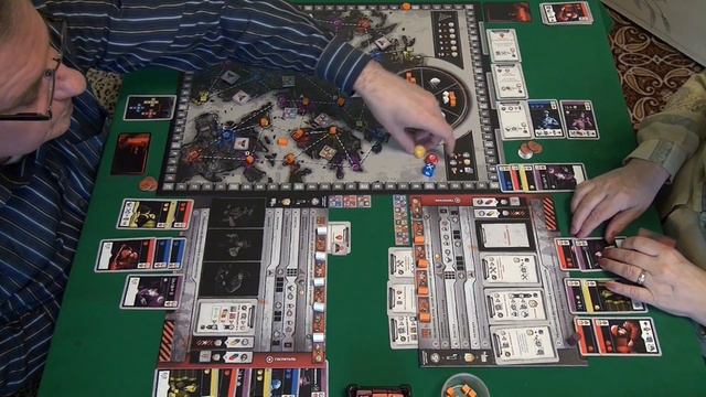 336 Гонконг во тьме 2/2 часть - играем в настольную игру. Blackout_ Hong Kong board game. смотреть онлайн