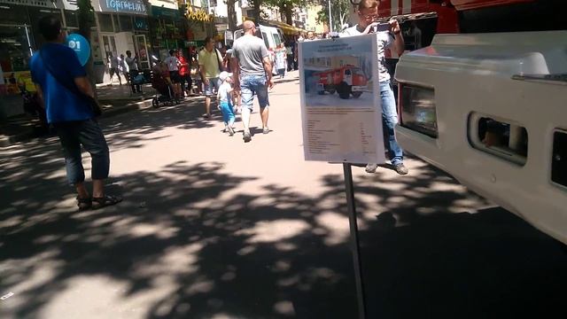 Праздник День защиты детей на Соборной - Советской площади смотреть онлайн