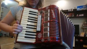 Приходите в мой дом-разбор на аккордеоне !