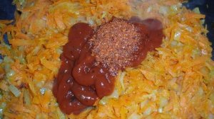 Тушеная капуста без масла
