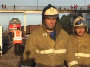 Реконструкция событий и последствия крушения грузового поезда на станции Белая Калитва