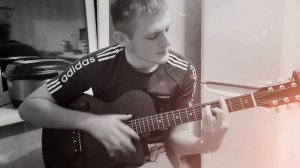 Разбор песни на гитаре Тихон Новокузнецкий (догорает жизнь как уголек)