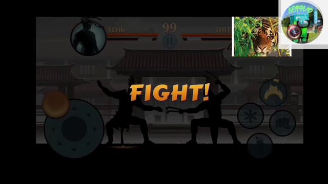 Сражаемся без оружия против боссов в shadow fight 2 (#2) смотреть онлайн