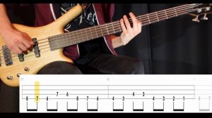 Surfacing (Slipknot) - Bass Cover (With Tabs) by Leo Düzey
