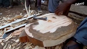 Самокат, он и в Африке, самокат.  Но такого большого и деревянного, вы точно не видели!