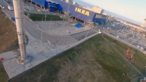 FPV Самара – первый фристайл полет