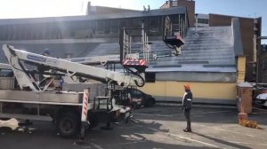 Проверка приборов безопасности автовышки