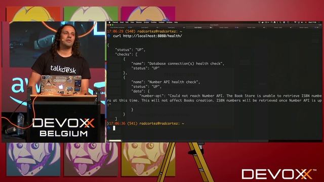 Lightweight Enterprise Java with MicroProfile by Roberto Cortez смотреть онлайн