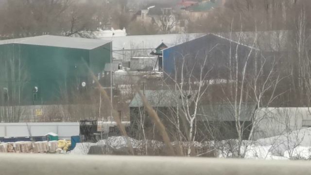 Сжигание медицинских отходов класса А, Б, В, Г в г.о. Жуковский, улица Дорожная.17.03.2021г. Часть. смотреть онлайн