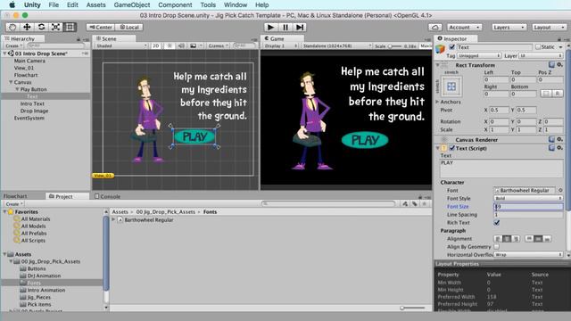 Create Puzzle Games with unity 3D & Fungus - Zero Coding : Course Outline
