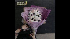 Бесплатный МАСТЕР - КЛАСС букет "Сладкий каскад"