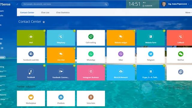 7sense, Bitrix24 prezentacia смотреть онлайн