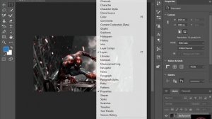 Photoshop Contextual Task Bar Not Showing Up