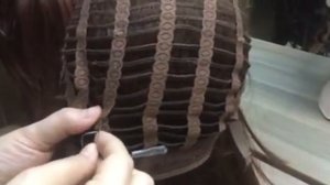 Как сделать каркас парика меньше