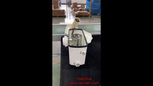 Сборка канализационной установки АкваЛив САН-600 Профи