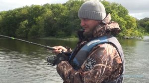 Кижуч  Насыщенная рыбалка получилась