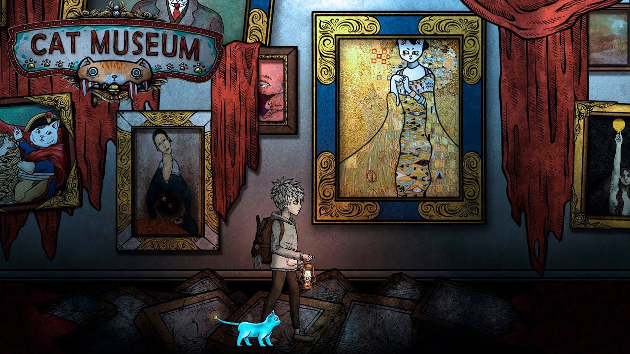 КОШАЧИЙ МУЗЕЙ ► Cat Museum #1
