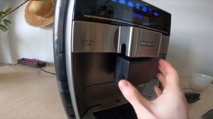 How to Open and Clean Milk Frother on SIEMENS EQ.6 plus s.100 TE651319RW Coffee Machine