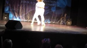 Dadinho & Suellen, Zouk Show, Moscow Zouk & Samba Congress 2012