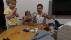 Светодиодная подсветка деревянного кукольного Чудо-домика.