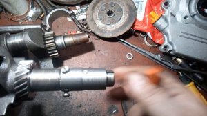 Двигатель на мотоблок GOLDONI. Переточка коленвала. 1 часть.