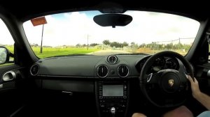 HD 2010 Porsche Cayman PDK Launch control test