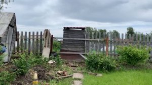 КИПИЛИ ДАЧНЫЙ ТУАЛЕТ/УСТАНАВЛИВАЕМ НА ДАЧЕ НОВЫЙ ДАЧНЫЙ ТУАЛЕТ/#30 КУПИЛА ЗАБРОШЕННУЮ ДАЧУ/