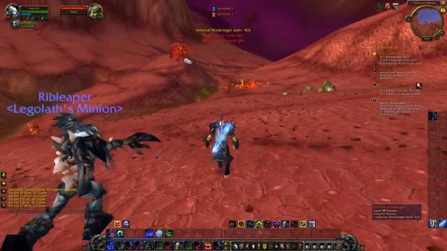 World of Warcraft Felspark Ravine Quest HD