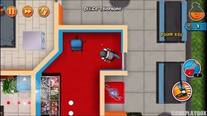 Robbery Bob - Bonus Chapter (CHALLENGE) Level 1-15 Gameplay Video