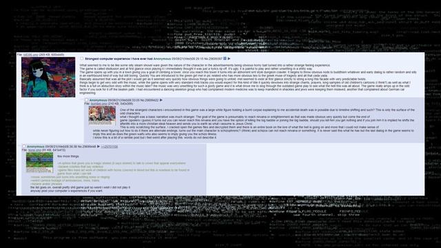 4chan /x/ - Disillusion, the horror game смотреть онлайн