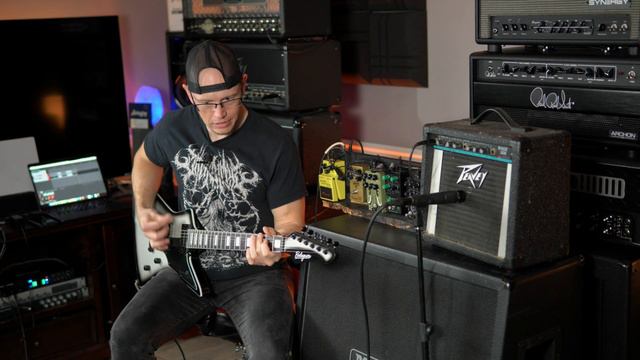 RAGING Tones....Not The Good Kind | Peavey RAGE 108 смотреть онлайн