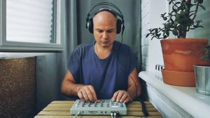 Остров - исполнение вживую на грувбоксе Elektron Model:Cycles