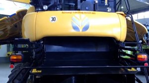 Комбайн New Holland CR 9.80 Rotor. Обзор.